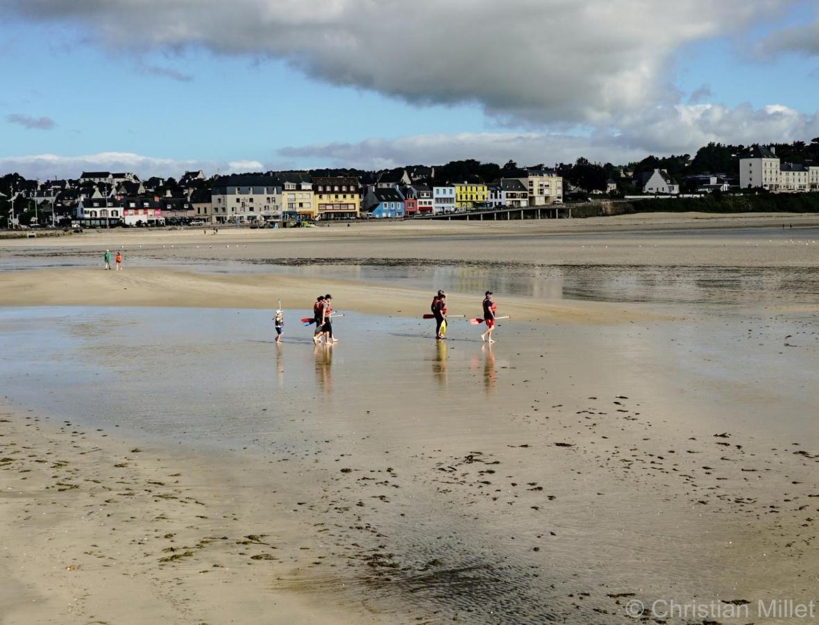 Le Portzic, Appartement Proche Plage De Morgat Crozon Eksteriør bilde