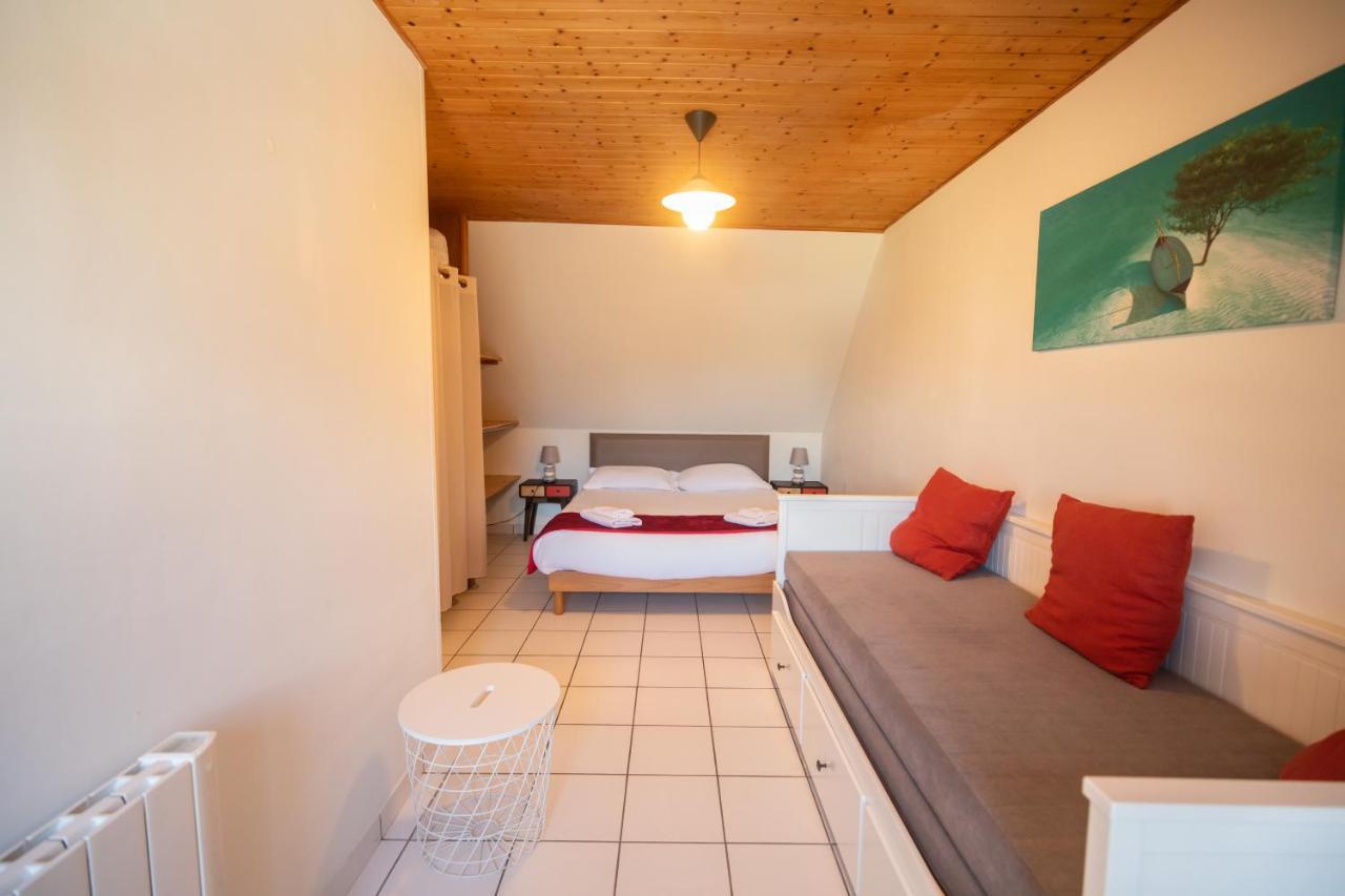 Le Portzic, Appartement Proche Plage De Morgat Crozon Eksteriør bilde