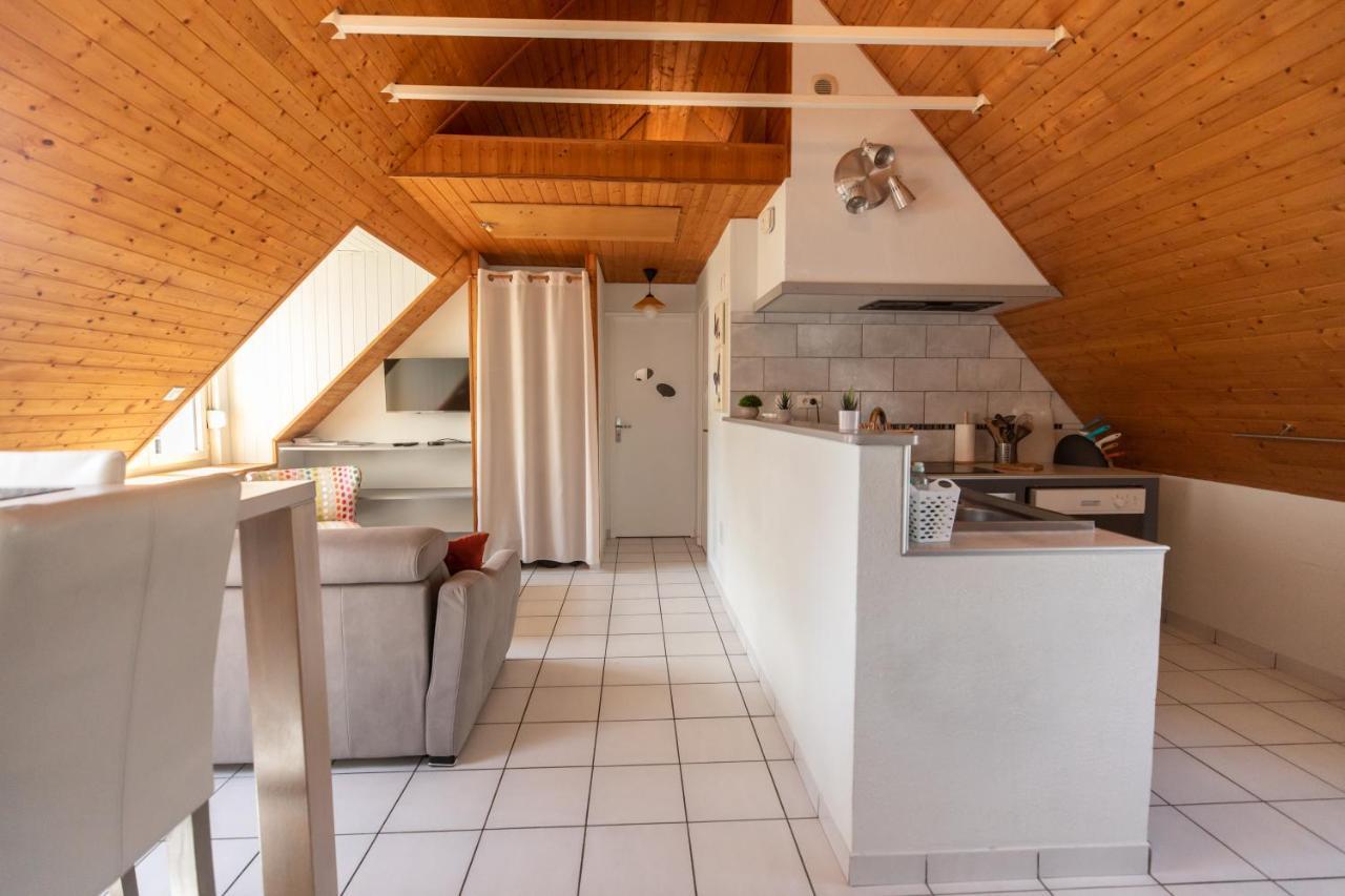 Le Portzic, Appartement Proche Plage De Morgat Crozon Eksteriør bilde