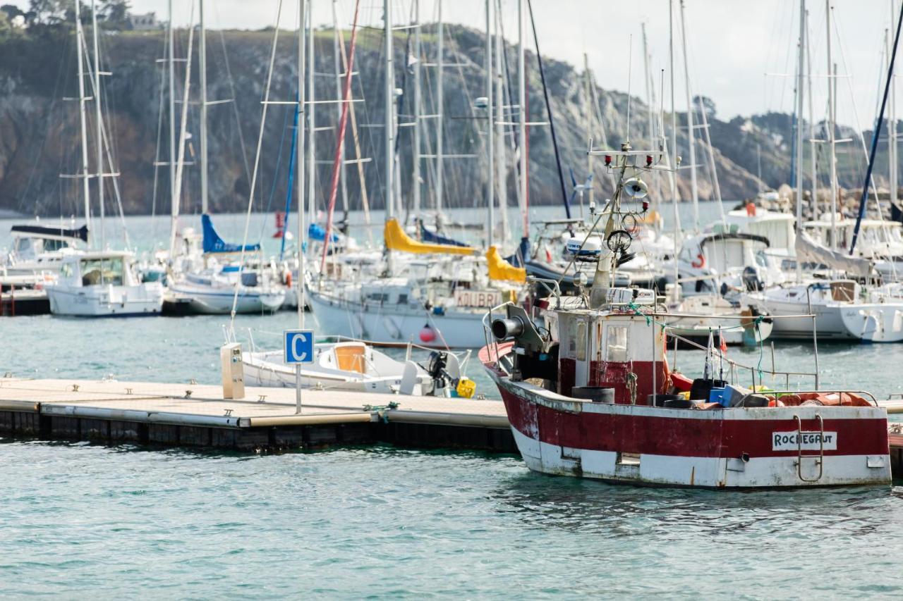 Le Portzic, Appartement Proche Plage De Morgat Crozon Eksteriør bilde
