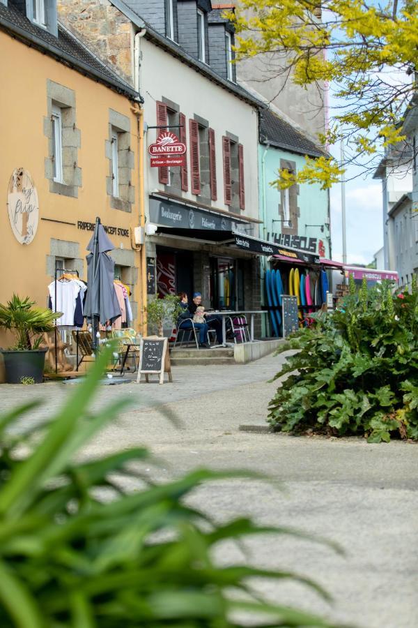 Le Portzic, Appartement Proche Plage De Morgat Crozon Eksteriør bilde
