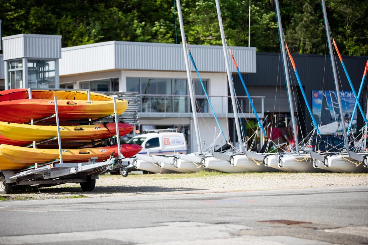 Le Portzic, Appartement Proche Plage De Morgat Crozon Eksteriør bilde